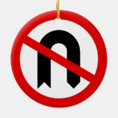 Keine u-Drehung Keramikornament (Hinten)