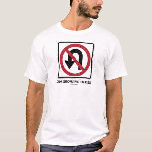 Keine U-Kehrtwende bei älterem Wachstum (keine U-T T-Shirt