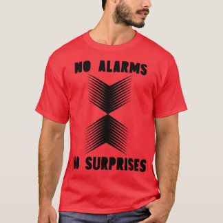 Keine Überraschungen schwarz T-Shirt