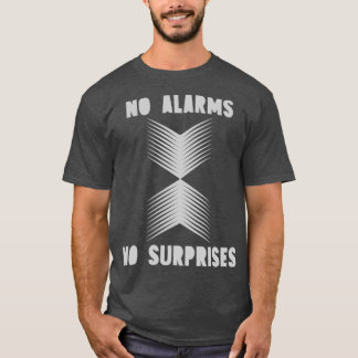 Keine Überraschungen Silver T-Shirt