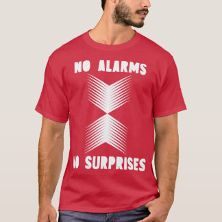 Keine Überraschungen weiß T-Shirt
