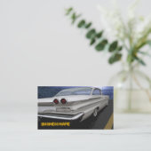 Keine überschreitene Zone Visitenkarte (Stehend Vorderseite)