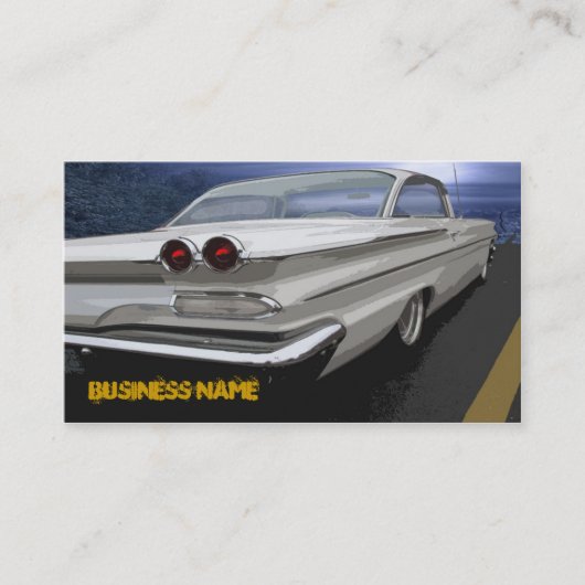 Keine überschreitene Zone Visitenkarte (Vorderseite)