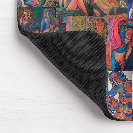 Keine üblen Kleinigkeiten! Elektronische Maus-Pad Mousepad (Ecke)