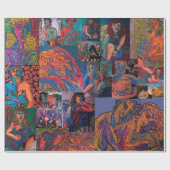 Keine üblen Kleinigkeiten! Geschenkpapierrolle Geschenkpapier (Flach)