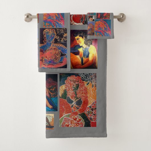 Keine üblen Kleinigkeiten! Gesicht, Hand, Badetüch Badhandtuch Set (Insitu)