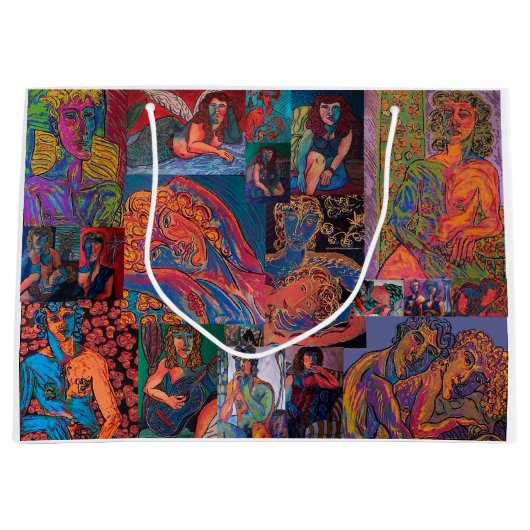 Keine üblen Kleinigkeiten! Party Große Geschenktüte (Vorderseite)