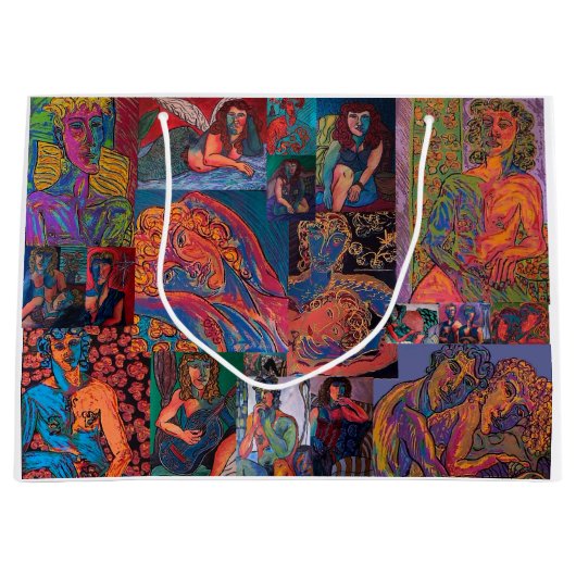 Keine üblen Kleinigkeiten! Party Große Geschenktüte (Vorderseite)