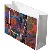 Keine üblen Kleinigkeiten! Party Große Geschenktüte (Vorderseite Schrägansicht)