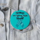 KEINE Umarmungen auf beiden Seiten knöpfen Button (Beispiel)