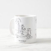 Keine unangemeldeten Besuche Kaffeetasse (Vorderseite Links)