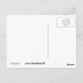 Keine Unterscheidung Postkarte (Rückseite)