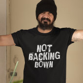 KEINE UNTERSTÜTZUNG T-Shirt