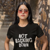 KEINE UNTERSTÜTZUNG T-Shirt