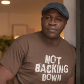 KEINE UNTERSTÜTZUNG T-Shirt