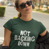 KEINE UNTERSTÜTZUNG T-Shirt