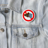 Keine Unterwäsche Button (Beispiel)