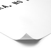 Keine Unterwäsche Lustige Erwachsene Frauen  Poster (Ecke)