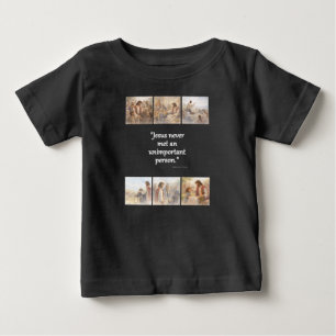 Keine unwichtige Person Baby T-shirt