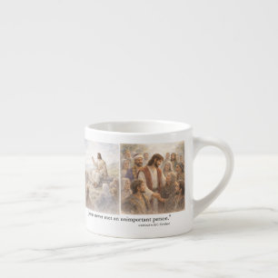 Keine unwichtige Person Espressotasse