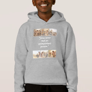 Keine unwichtige Person Hoodie