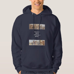 Keine unwichtige Person Hoodie