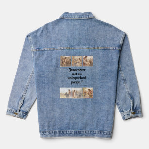 Keine unwichtige Person Jeansjacke