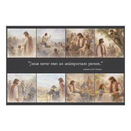 Keine unwichtige Person Poster