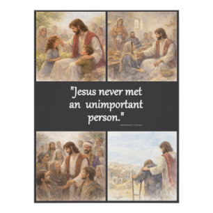 Keine unwichtige Person Poster