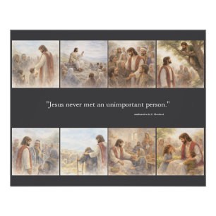 Keine unwichtige Person Poster
