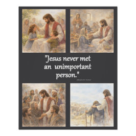 Keine unwichtige Person Poster