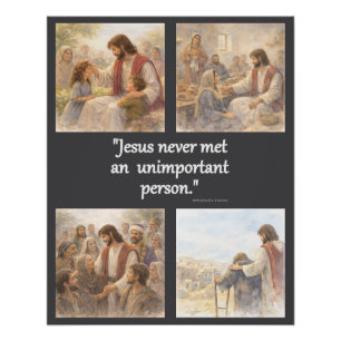 Keine unwichtige Person Poster