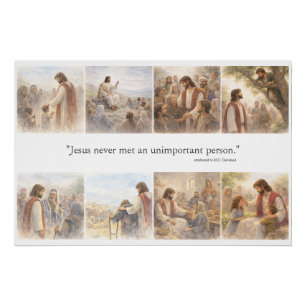 Keine unwichtige Person Poster