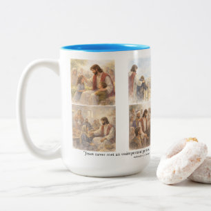Keine unwichtige Person Zweifarbige Tasse