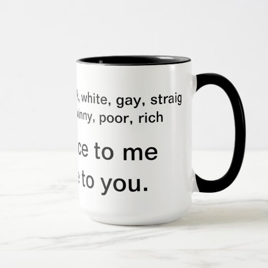 keine Urteil-Tassen Tasse (Rechts)