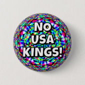 KEINE USA KINGS! BUTTON (Vorderseite)