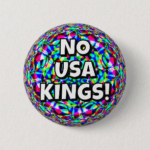 KEINE USA KINGS! BUTTON