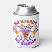 Keine uterus Stellungnahme Dosenkühler (Kanne Vorderseite)
