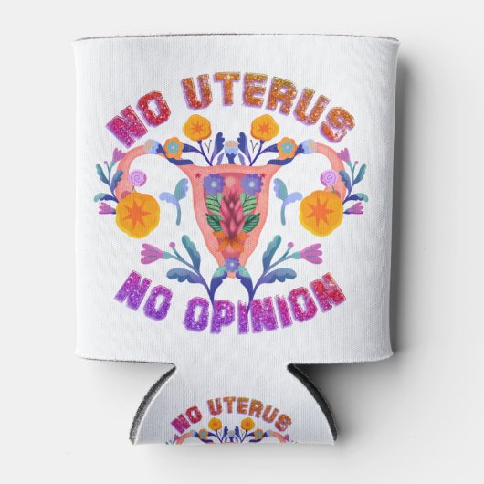 Keine uterus Stellungnahme Dosenkühler (Vorderseite)