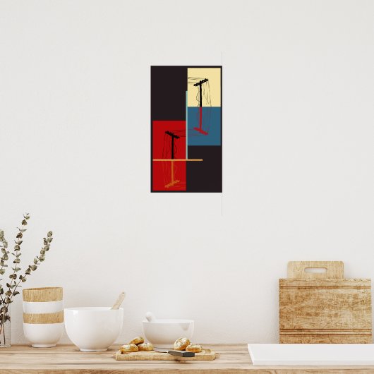 Keine Verbindung Poster (Küche)