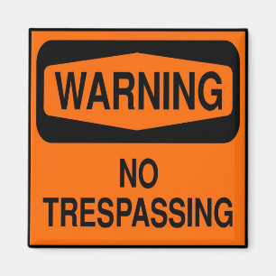 Keine Verletzung Magnet