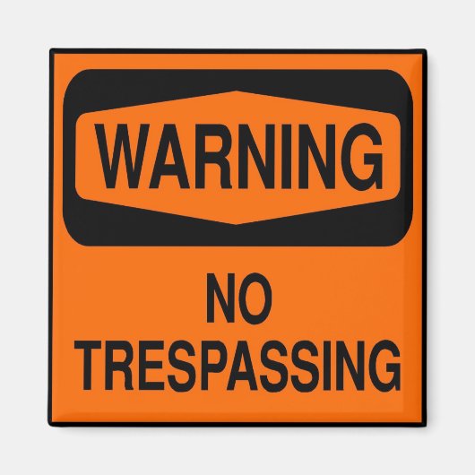 Keine Verletzung Magnet (Vorne)