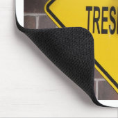 Keine Verletzung Mousepad (Ecke)