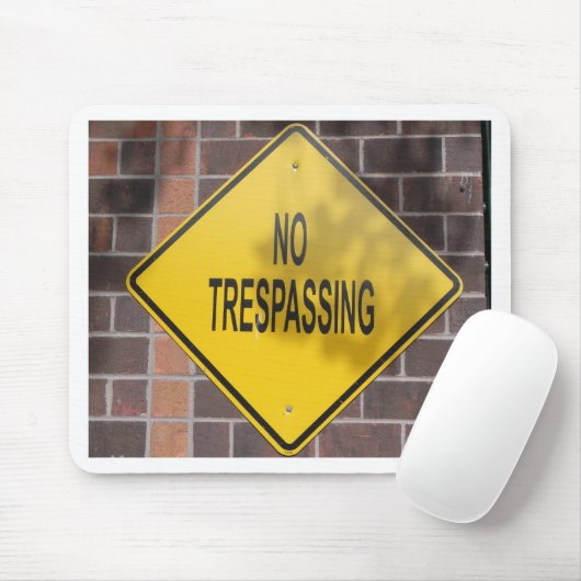 Keine Verletzung Mousepad (Mit Mouse)