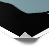 Keine Verletzung oder wagen, das Zeichen zu übertr Poster (Ecke)