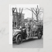 Keine verliehenen Abzeichen für die Sicherheit in Postkarte (Vorne/Hinten)