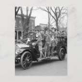 Keine verliehenen Abzeichen für die Sicherheit in Postkarte (Vorderseite)