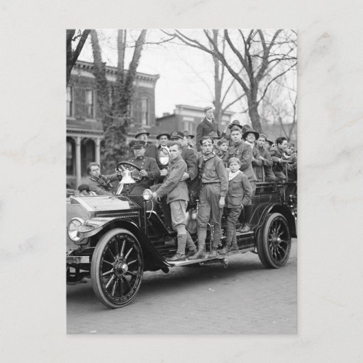 Keine verliehenen Abzeichen für die Sicherheit in Postkarte (Vorderseite)