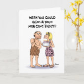 "Keine Vermeidung" Geburtstag Karte (Gelbe Blume)