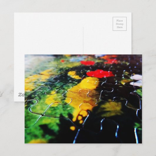 Keine Vermissten Teile Postkarte (Vorne/Hinten)